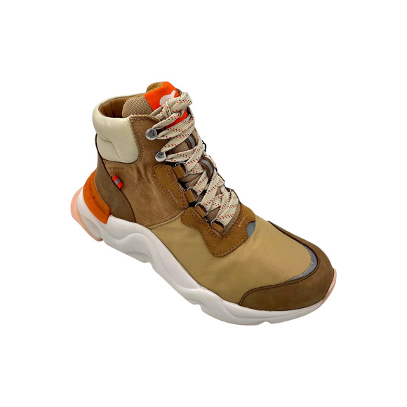 Sorel Shoes - Sorel Women's Kinetic RNEGD Conquest Boot Tawny Buff/Canoe - Medium
